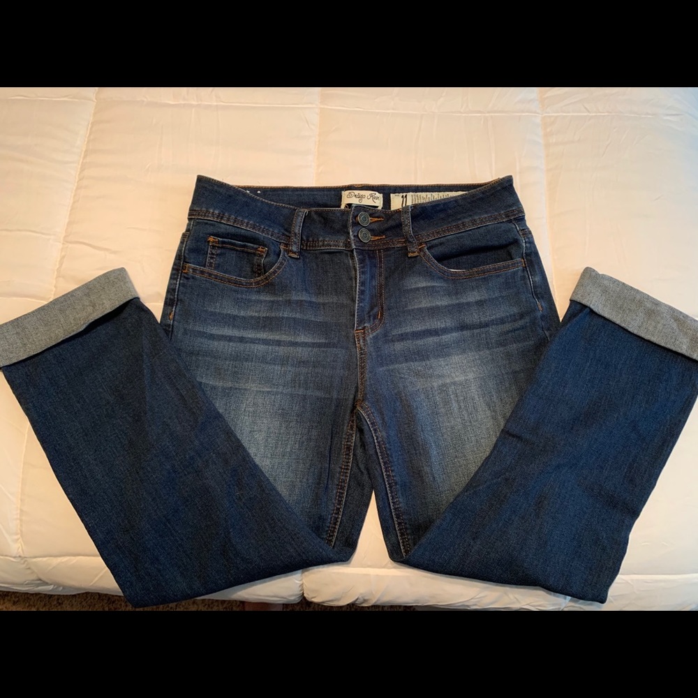 Indigo Rein Cropped jeans / capris